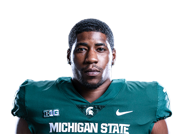 Itayvion Brown, Michigan State Spartans LB