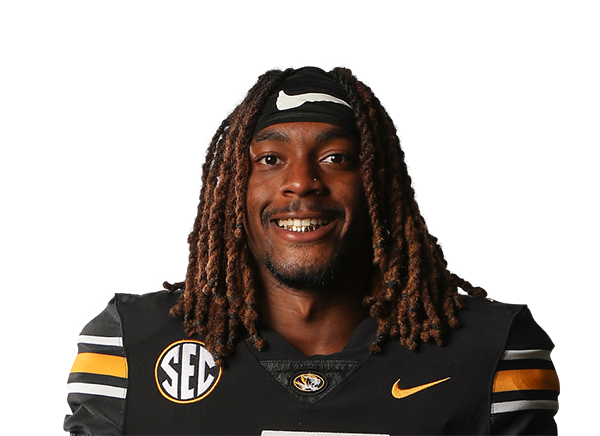 Stacy Brown, Missouri Tigers DB