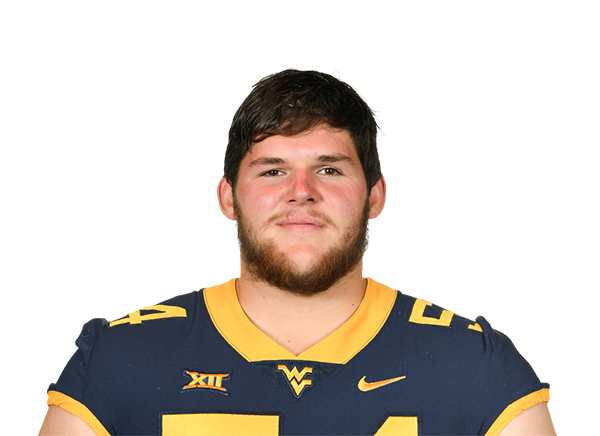 Zach Frazier, West Virginia Mountaineers OL