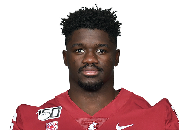 Cosmas Kwete, Washington State Cougars DL