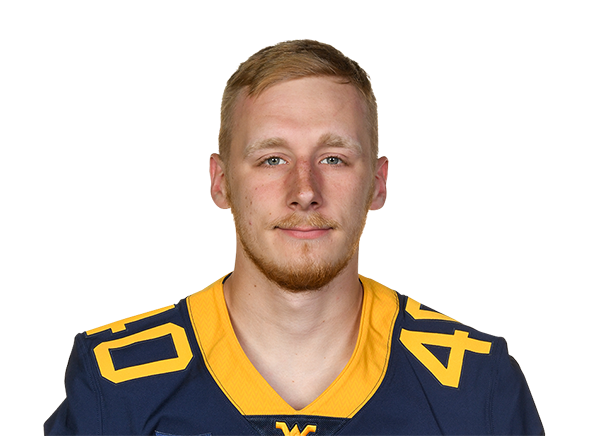 Kolton McGhee, West Virginia Mountaineers P