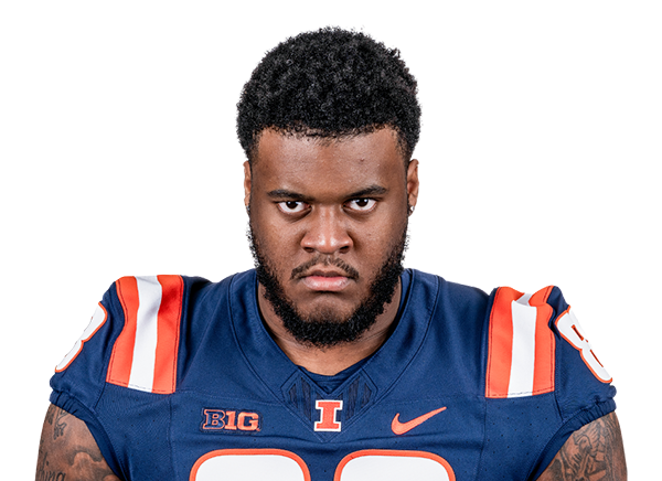 Keith Randolph Jr., Illinois Fighting Illini DL