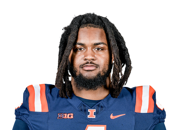 Jer'Zhan Newton, Illinois Fighting Illini DL