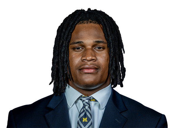 Junior Colson, Michigan Wolverines LB