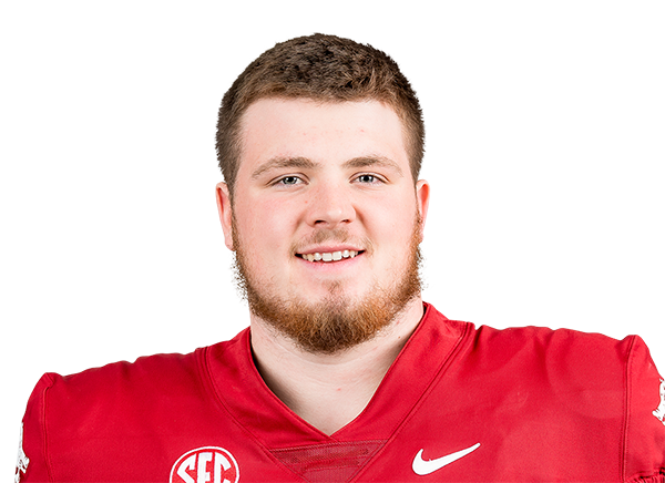 Brady Latham, Arkansas Razorbacks OL