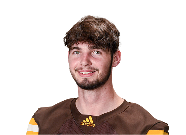Gavin Beerup, Wyoming Cowboys WR