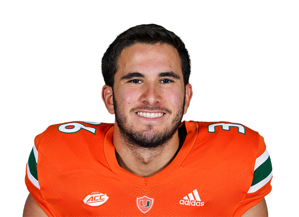 Luis Gutierrez Jr., Miami Hurricanes CB