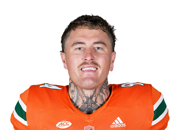 Lou Hedley, Miami Hurricanes P
