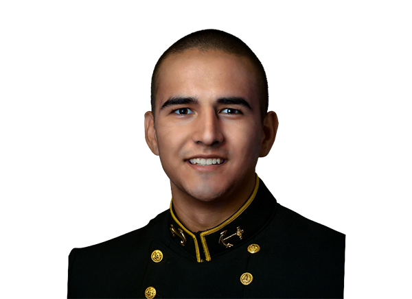 Daniel Davies, Navy Midshipmen P