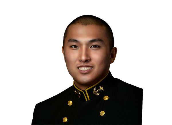 Trent Shiraki, Navy Midshipmen LB