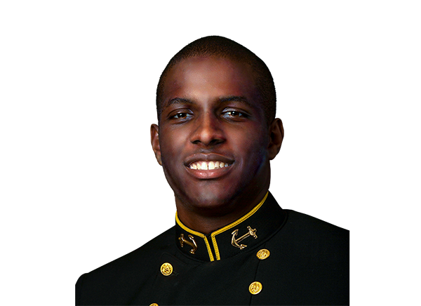 Joshua Adams, Navy Midshipmen LB