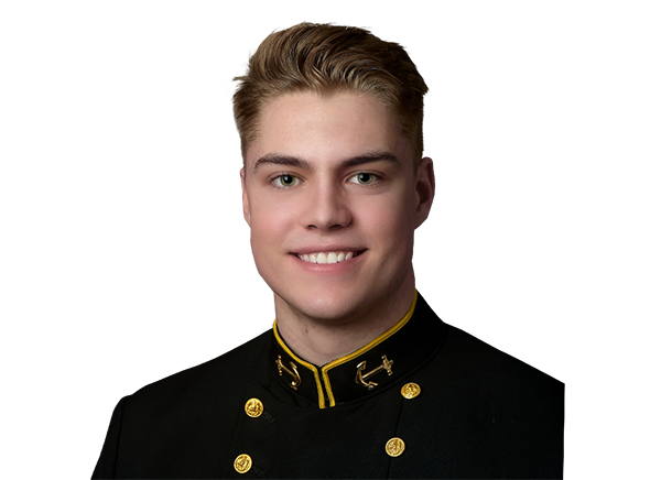 Max Sandlin, Navy Midshipmen LB