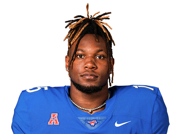Keke Burns, SMU Mustangs LB