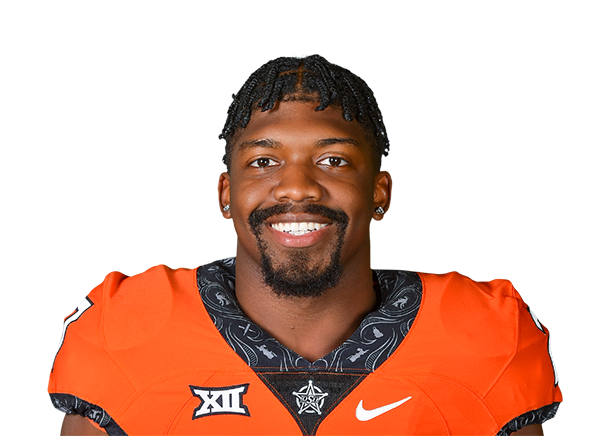 Dezmon Jackson, Oklahoma State Cowboys RB