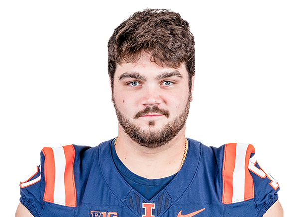 Evan Kirts, Illinois Fighting Illini DL