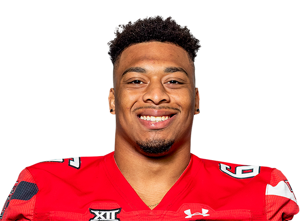 Kosi Eldridge, Texas Tech Red Raiders DB