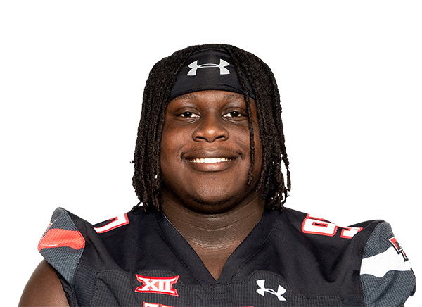 Tony Bradford Jr., Texas Tech Red Raiders DL