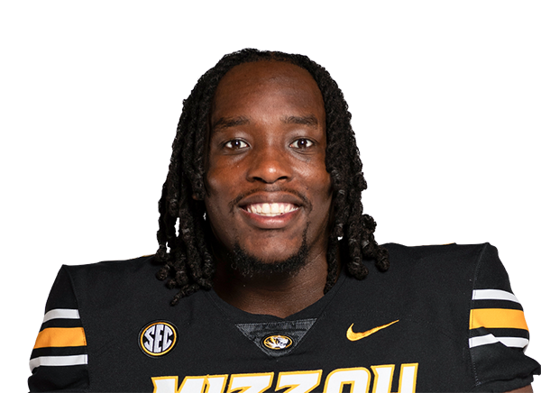 Darius Robinson, Missouri Tigers DL