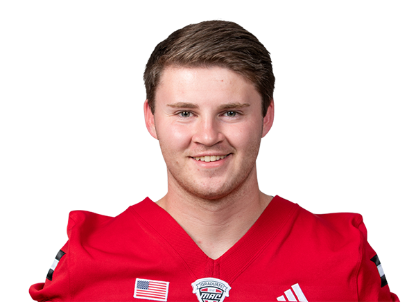 Tom Foley, Northern Illinois Huskies P
