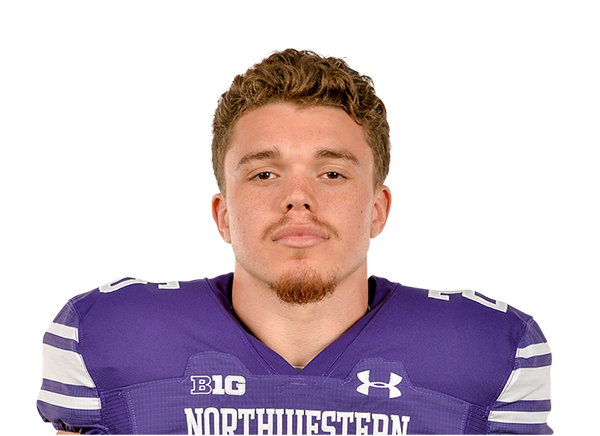Evan Hull, Northwestern Wildcats RB