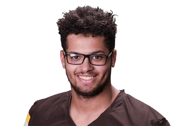 DeVonne Harris, Wyoming Cowboys DE