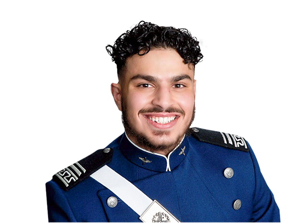 Omar Fattah, Air Force Falcons FB