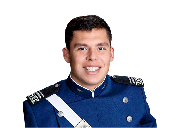 Christopher Herrera, Air Force Falcons DE