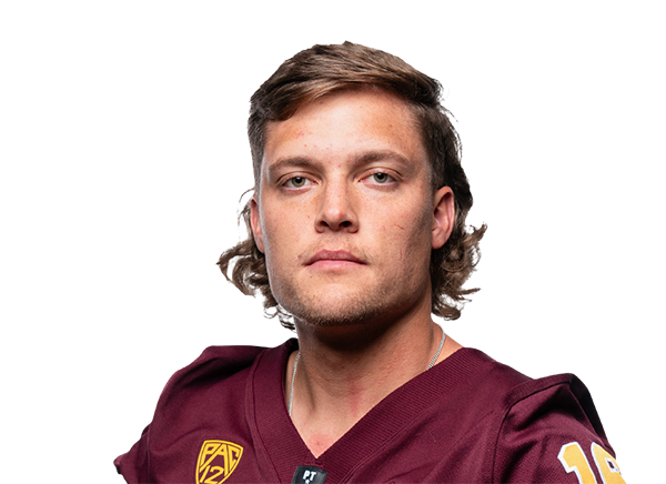 Josh Carlson, Arizona State Sun Devils P