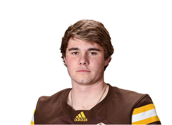 Luke Glassock, Wyoming Cowboys PK