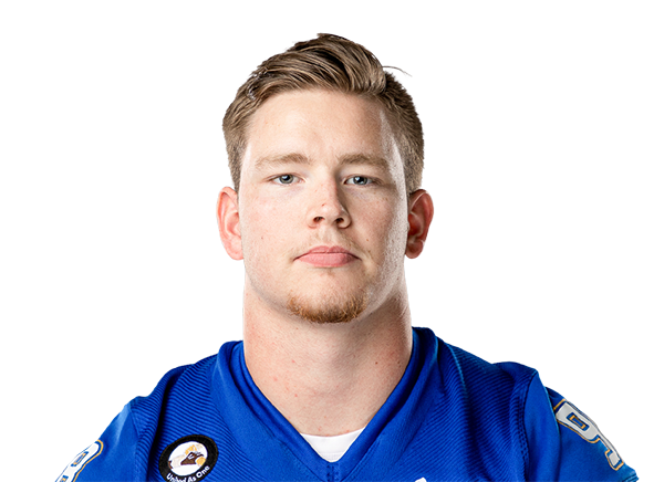 Haydon Grant, Tulsa Golden Hurricane DL