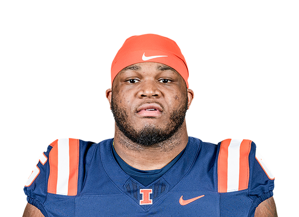 Denzel Daxon, Illinois Fighting Illini DL