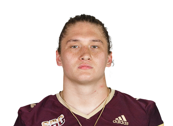 Sam Latham, Texas State Bobcats DE
