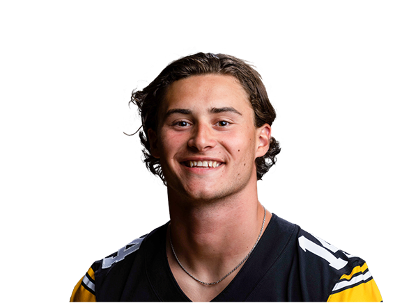 Brody Brecht, Iowa Hawkeyes WR