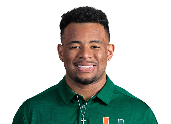 Isaiah Cashwell, Miami Hurricanes RB