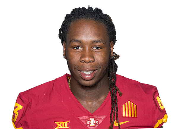 Dae'Shawn Davis, Iowa State Cyclones LB