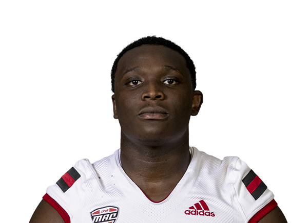 Brian Whitsey, Northern Illinois Huskies LB