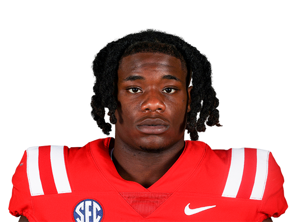 Zach Evans, Ole Miss Rebels RB