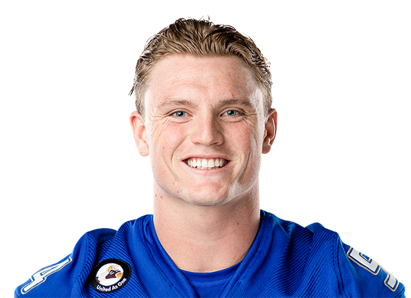 Trevor Reh, Tulsa Golden Hurricane LB