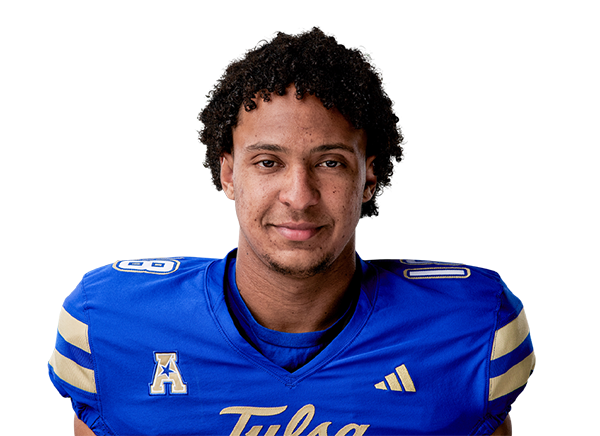 Kamdyn Benjamin, Tulsa Golden Hurricane WR