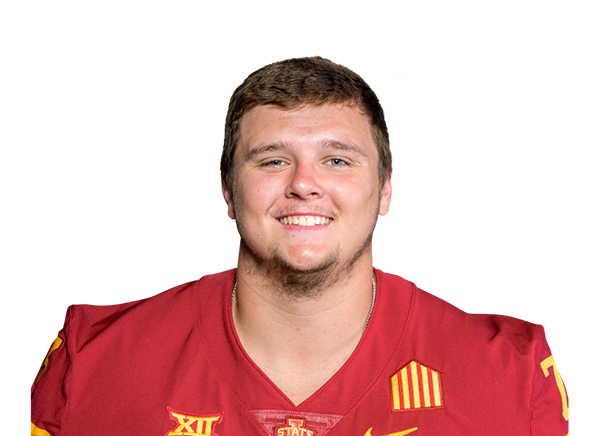 Brady Petersen, Iowa State Cyclones OL
