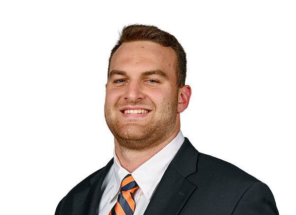 Kilian Zierer, Auburn Tigers OL