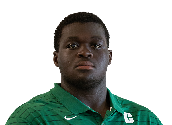 Barutti Mazangu, Charlotte 49ers DL
