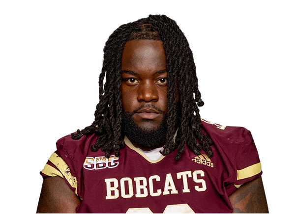 Samuel Obiang, Texas State Bobcats DL