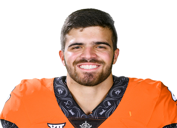 Zach Middleton, Oklahoma State Cowboys RB
