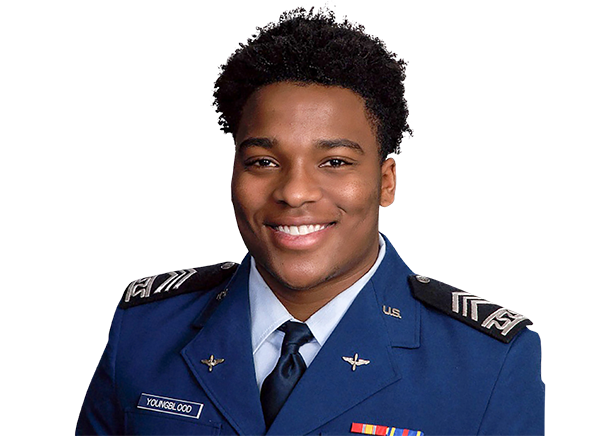 Johnathan Youngblood, Air Force Falcons LB