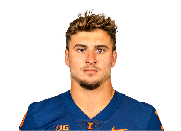Isaac Darkangelo, Illinois Fighting Illini LB