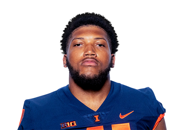 Tre'von Riggins, Illinois Fighting Illini DL