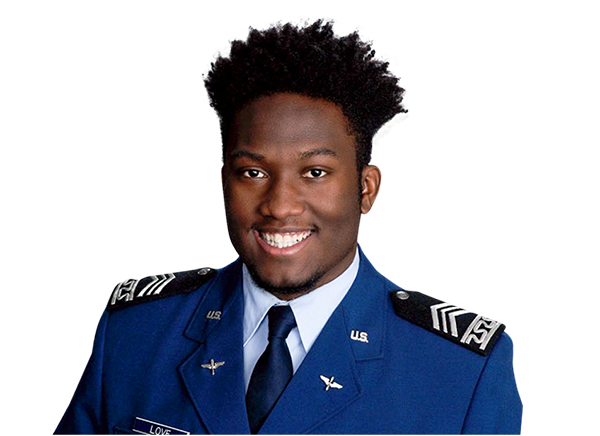 Tj Love, Air Force Falcons DT