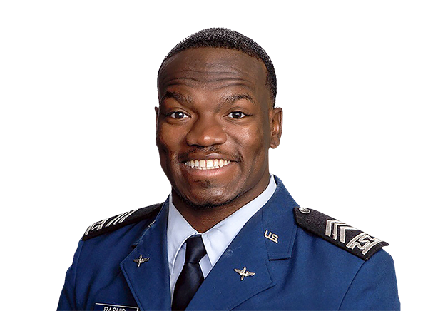 Nasir Rashid, Air Force Falcons LB