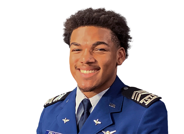 Corey Collins, Air Force Falcons DB